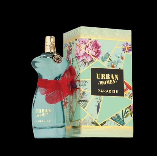 URBAN WOMEN PARADISE Fragrance World