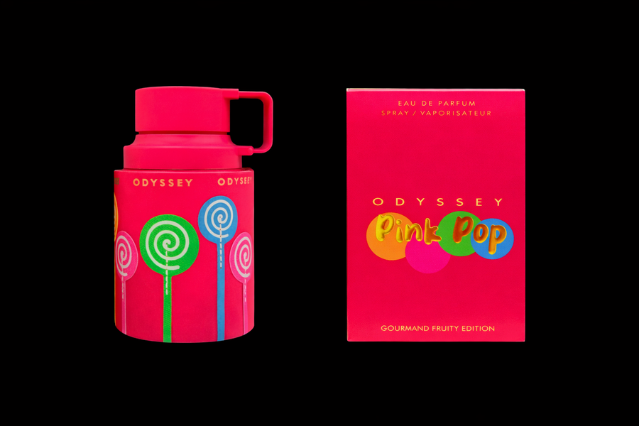 ODYSSEY PINK POP Armaf