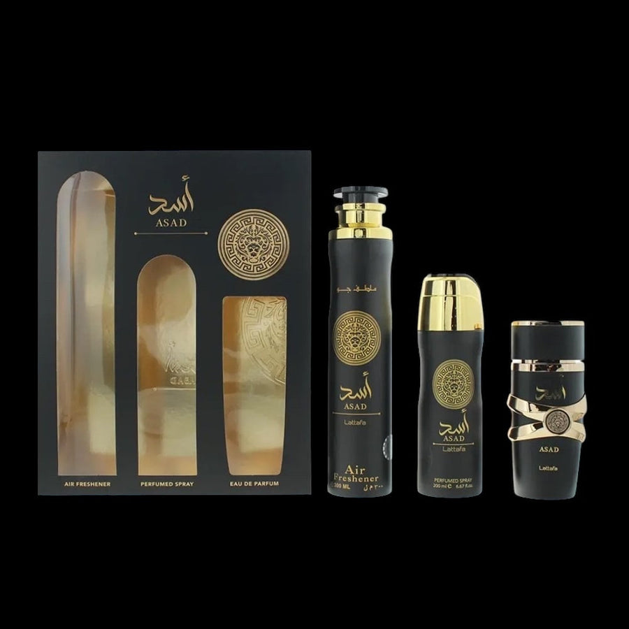 PACK ASAD Lattafa