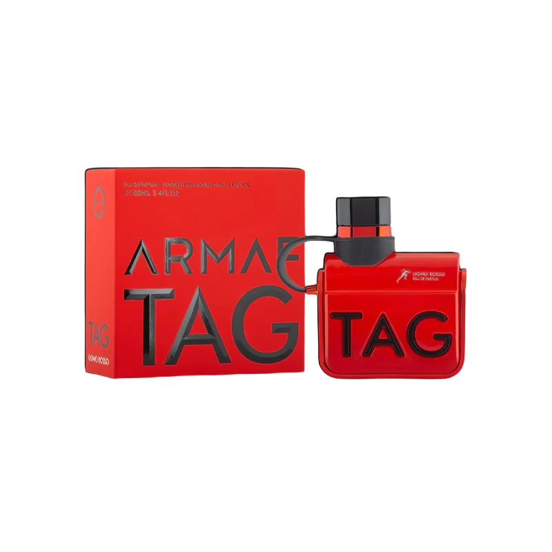 Tag Him Uomo Rosso Armaf