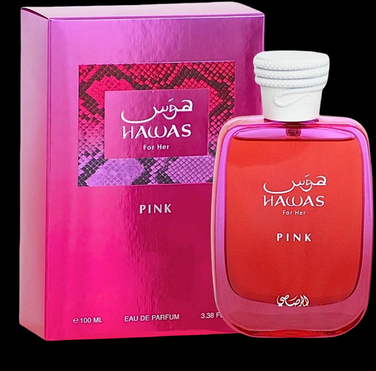 HAWAS PINK Rasasi