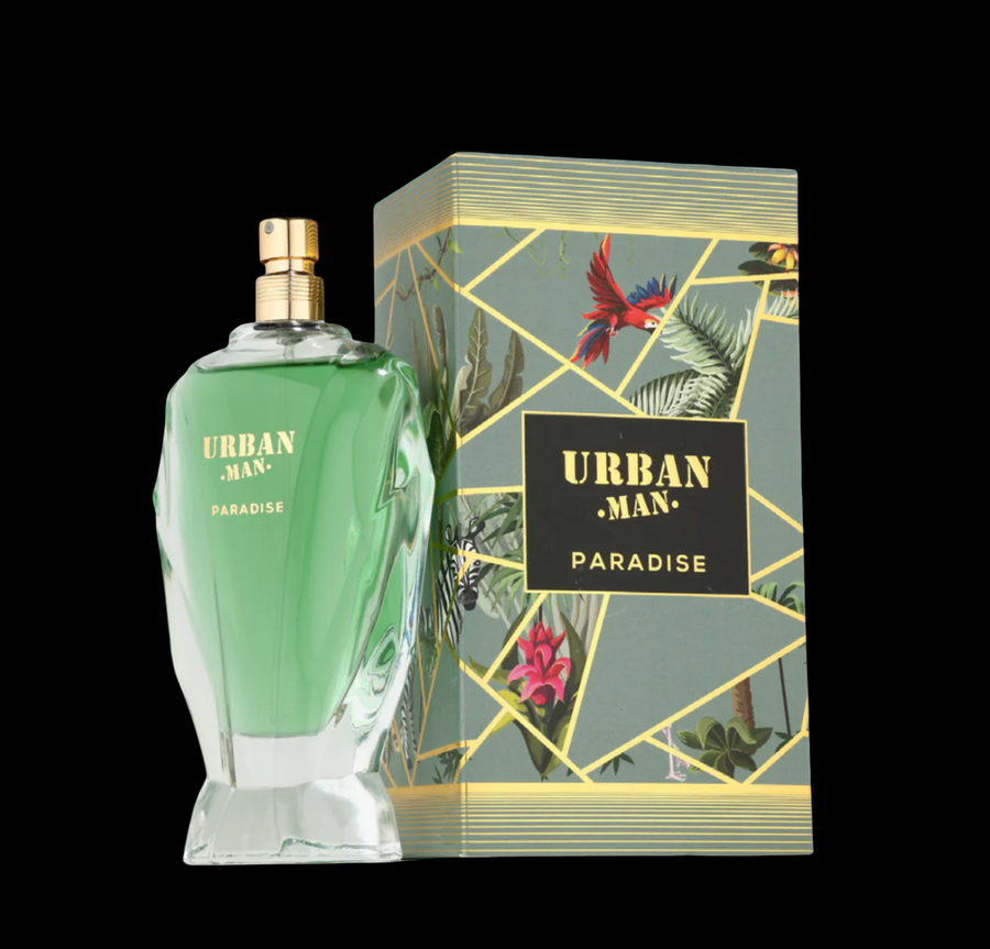URBAN MAN PARADISE Fragrance World
