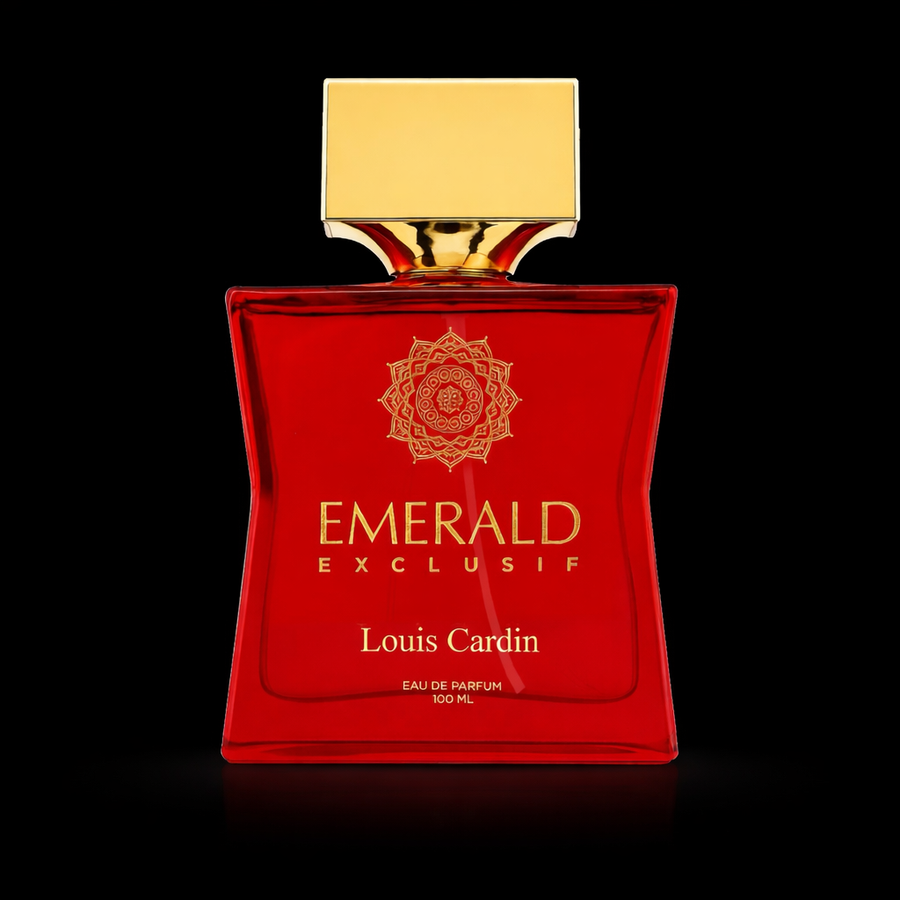 EMERALD RED Louis Cardin