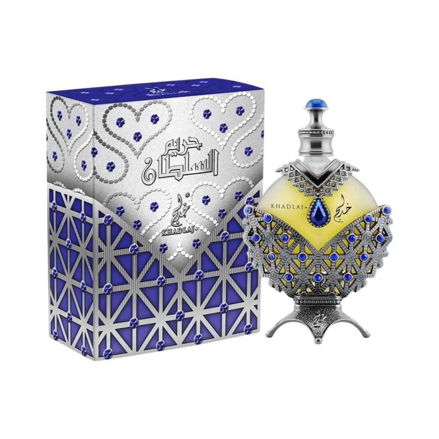 HAREEM AL SULTAN BLUE Khadlaj aceite perfumado
