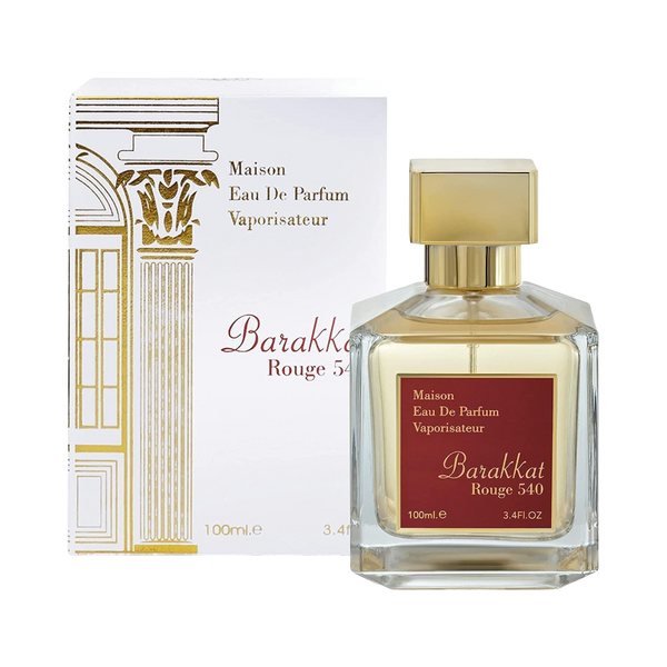 BARAKKAT ROUGE 540 Eau De Parfum Fragrance World