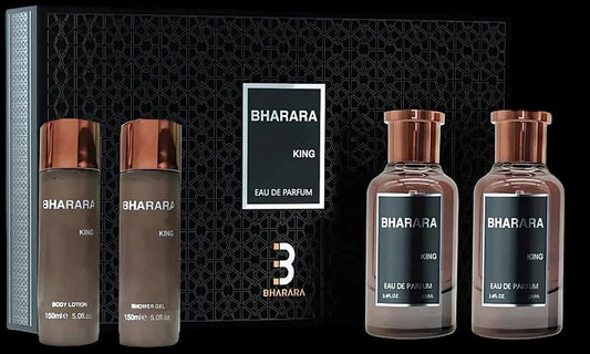 PACK BHARARA KING ( set regalo)
