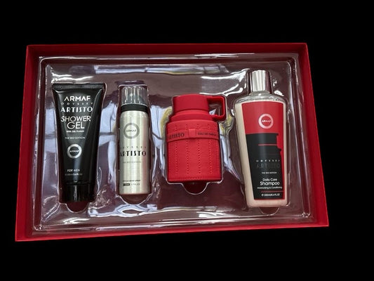 PACK ODYSSEY ARTISTO Armaf