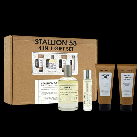 PACK STALLION 53 4 in gift set