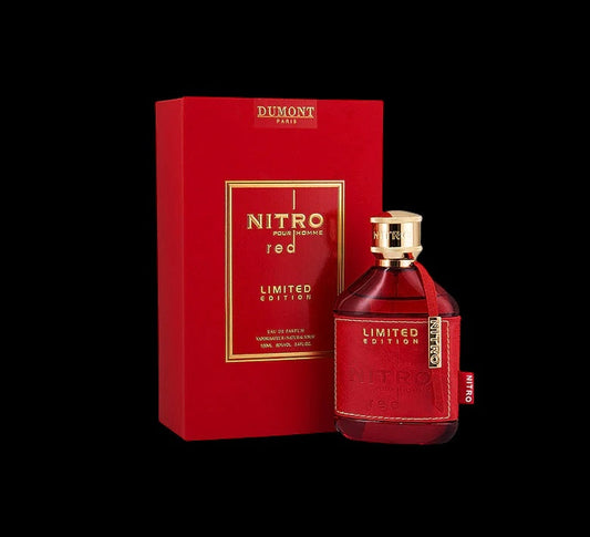 NITRO RED LIMITED EDITION Dumont ( Extrait da parfum )