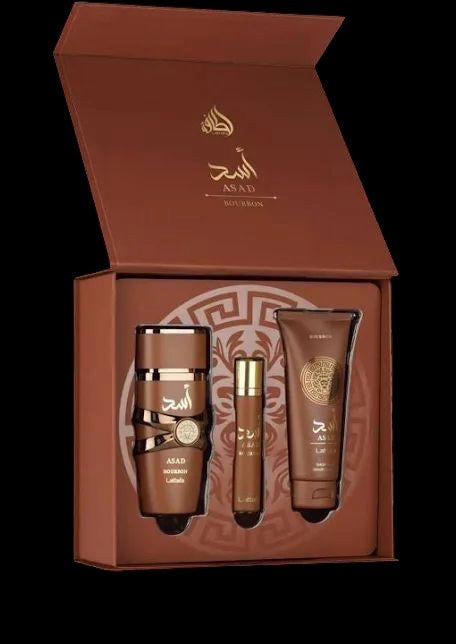 PACK ASAD BOURBON Lattafa