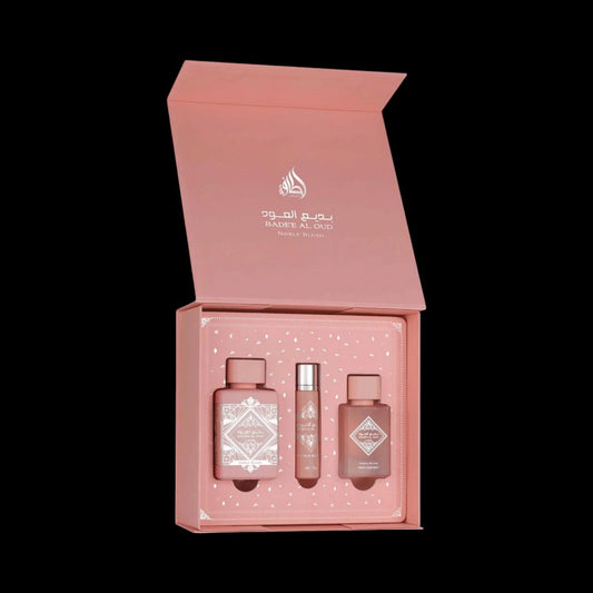 PACK NOBLE BLUSH Lattafa
