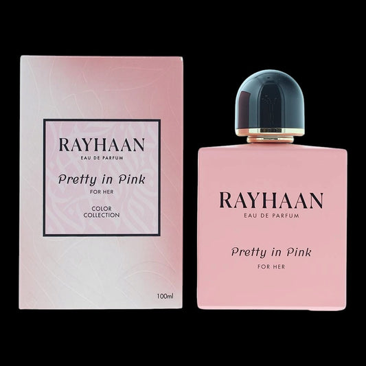 RAYHAAN PRETTY IN PINK