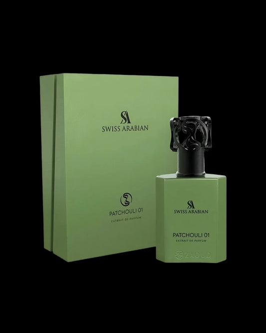 PATCHOULI 01 Extrait de parfum Swiss Arabian