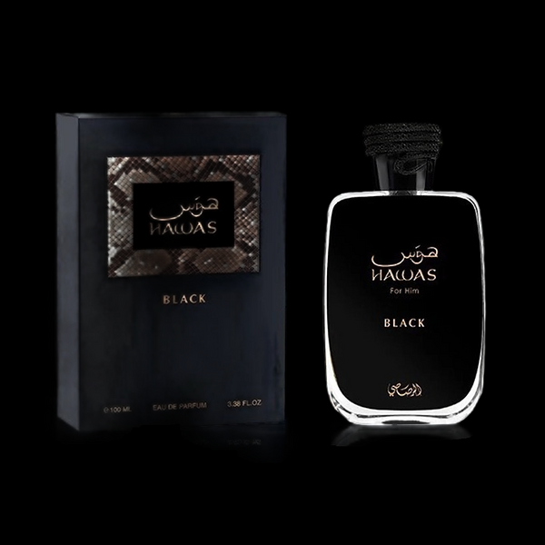HAWAS BLACK Rasasi