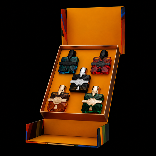 Pack Aromatix Mini Set 5 Perfumes Árabes