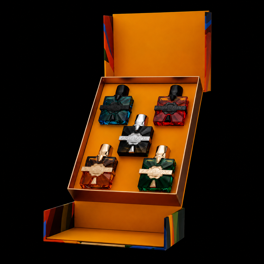 Pack Aromatix Mini Set 5 Perfumes Árabes