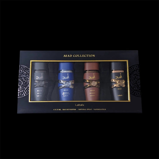 PACK ASAD Collection 25ml Lattafa