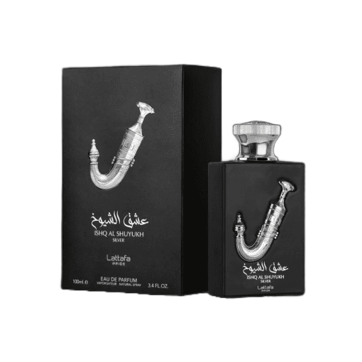 Ishq Al Shuyukh Silver Lattafa