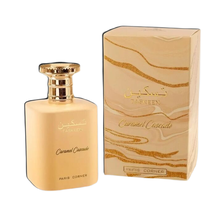 Taskeen Caramel Casade Paris Corner