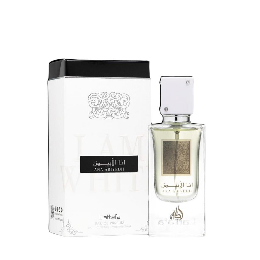 Ana Abiyedh White Lattafa