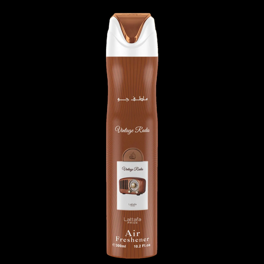 Ambientador Vintage Radio Lattafa Pride 300ml