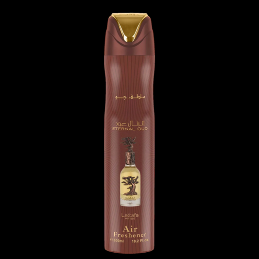 Ambientador Eternal Oud Lattafa Pride 300ml