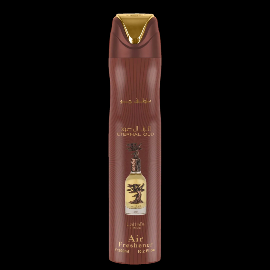 Ambientador Eternal Oud Lattafa Pride 300ml